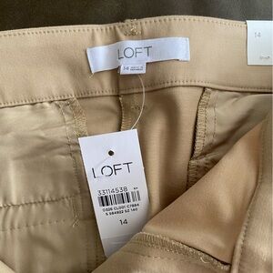 Loft khaki women’s shorts